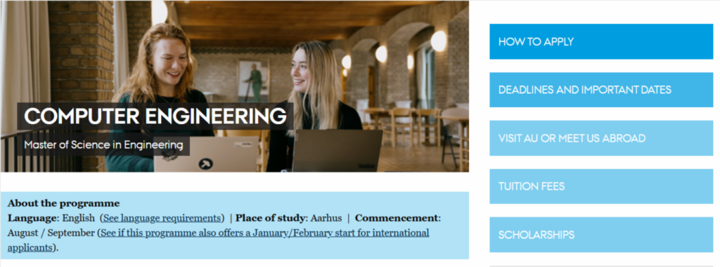 ستودي شووت القبول ماجستير هندسة البرمجيات