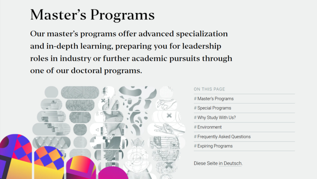 ستودي شووت القبول ماجستير هندسة البرمجيات