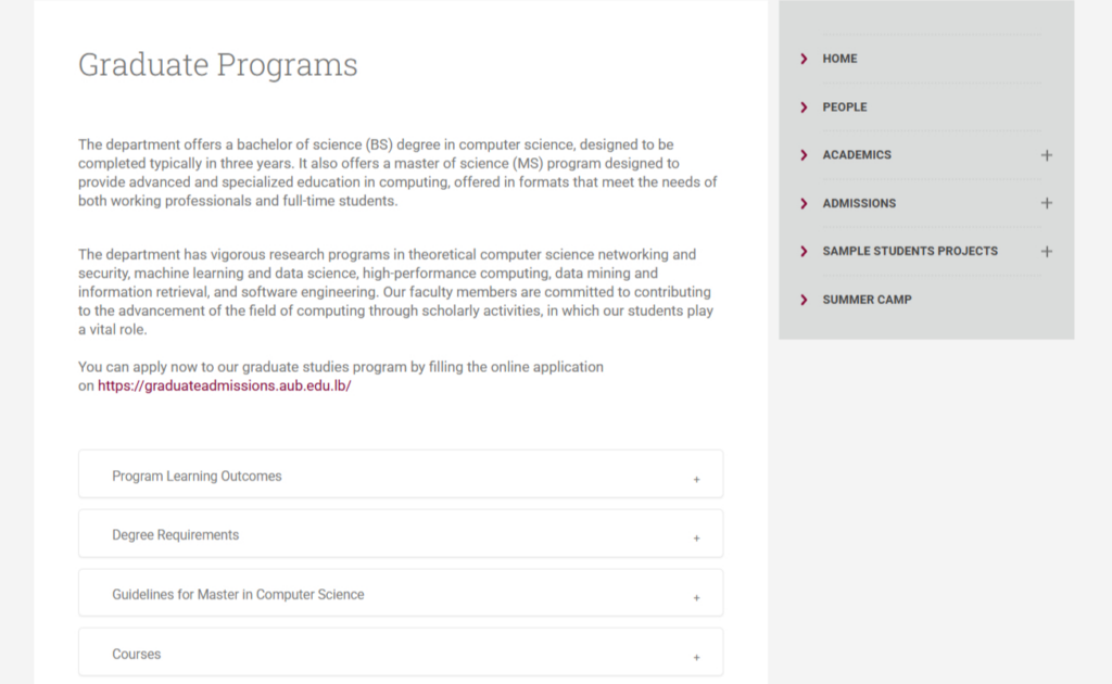 ستودي شووت القبول ماجستير هندسة البرمجيات