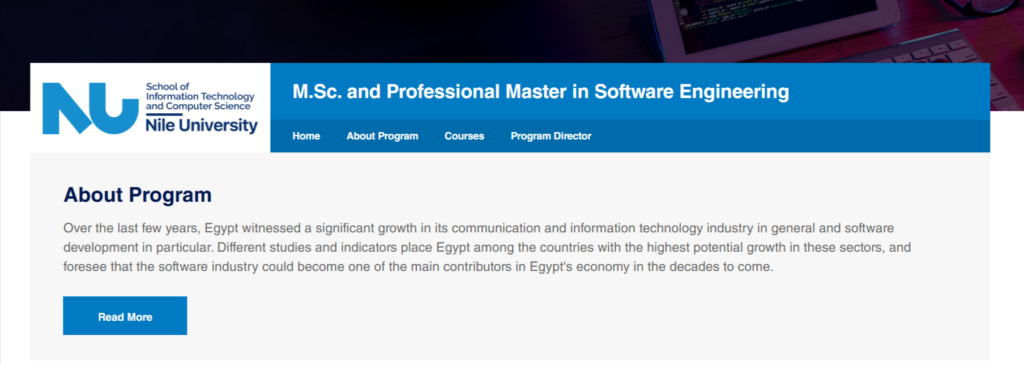 ستودي شووت القبول ماجستير هندسة البرمجيات