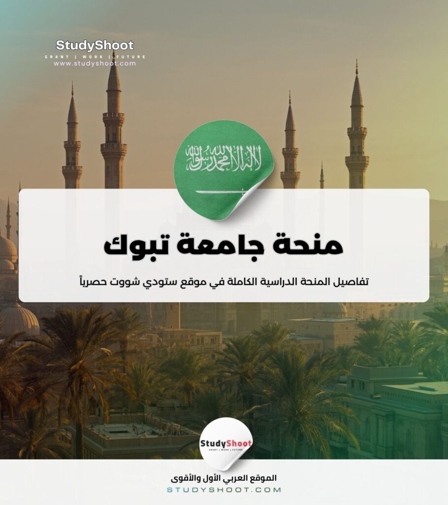 ستودي شووت دكتوراه منحة جامعة حائل