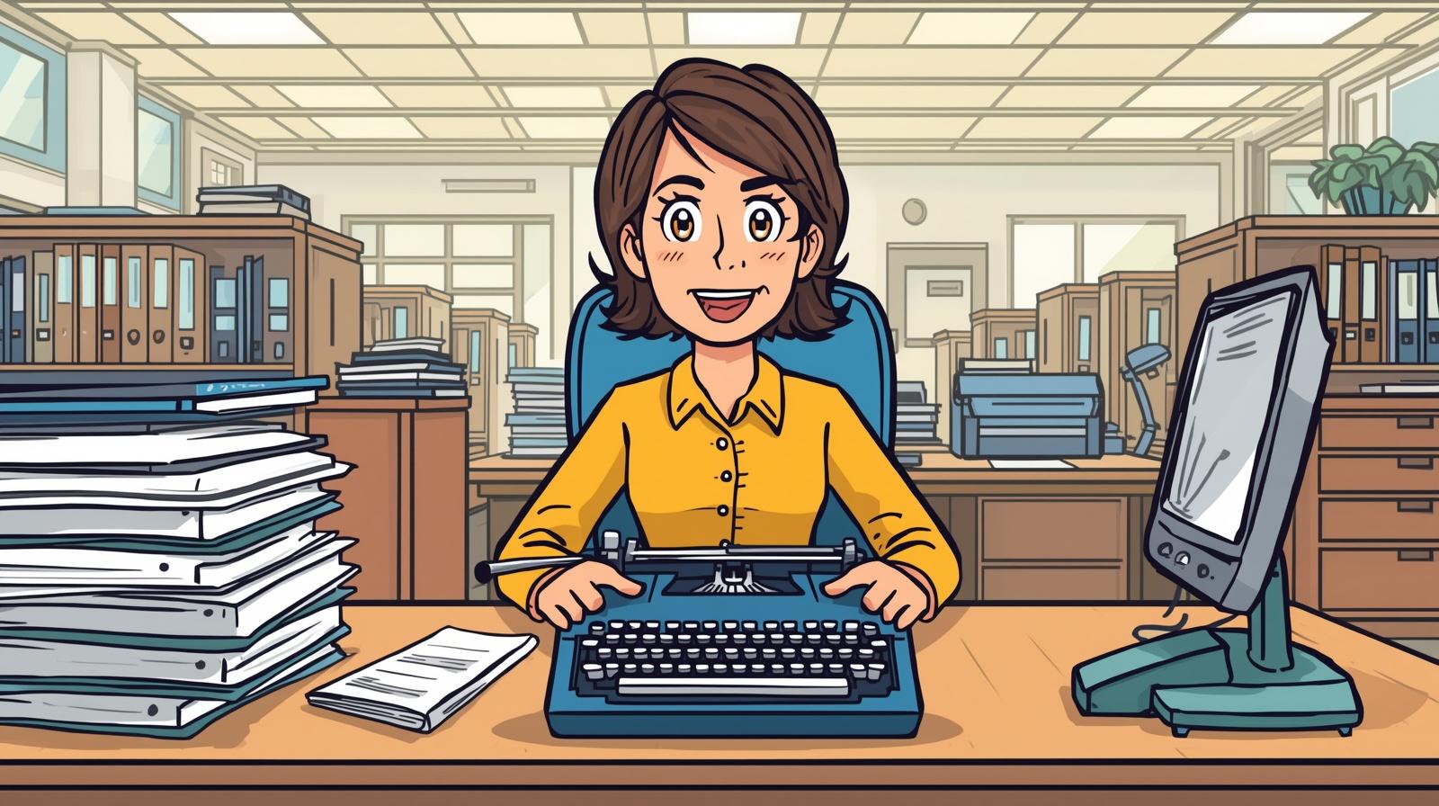 دورة السكرتارية والإدارة المكتبية