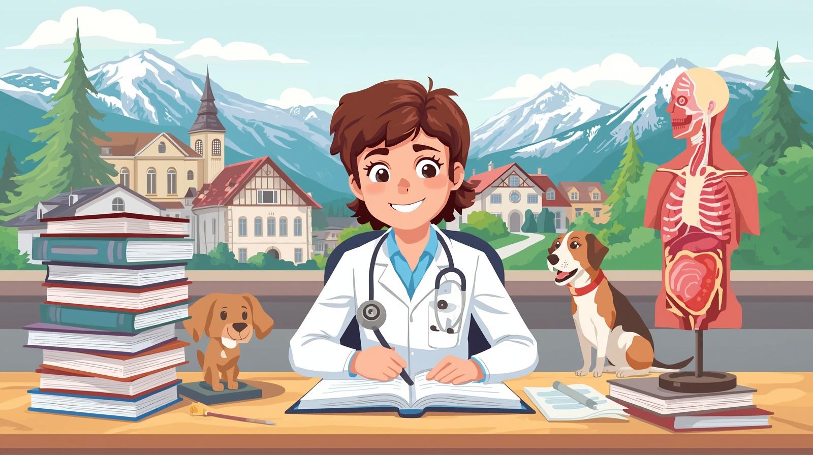 عن دراسة الطب البيطري في ليختنشتاين