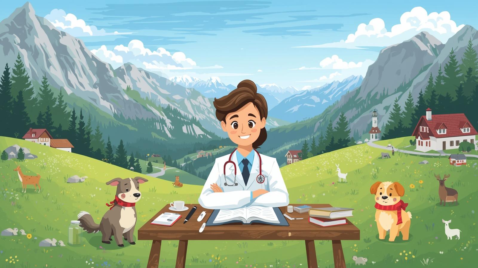 جامعات دراسة الطب البيطري في ليختنشتاين