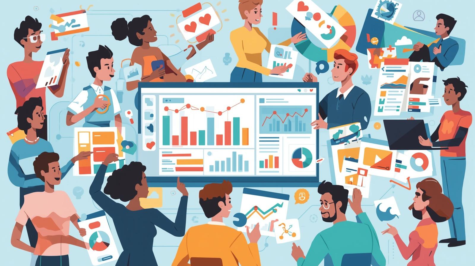 دورة ديجيتال ماركتنج مجانية في أكاديمية الرواد