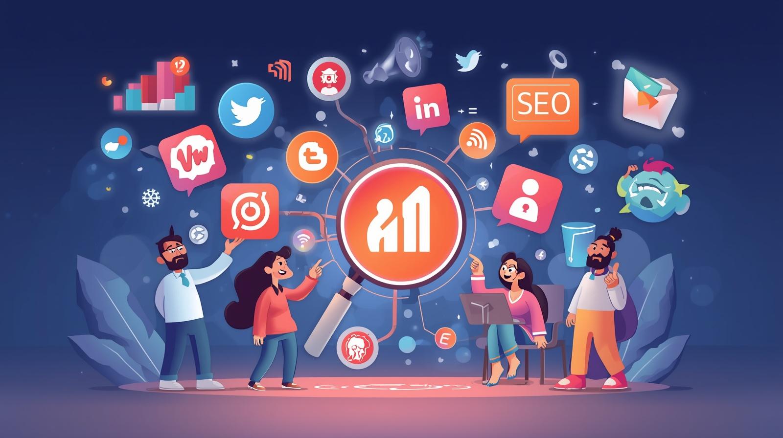 دورة ديجيتال ماركتنج من منصة سكيلشوب