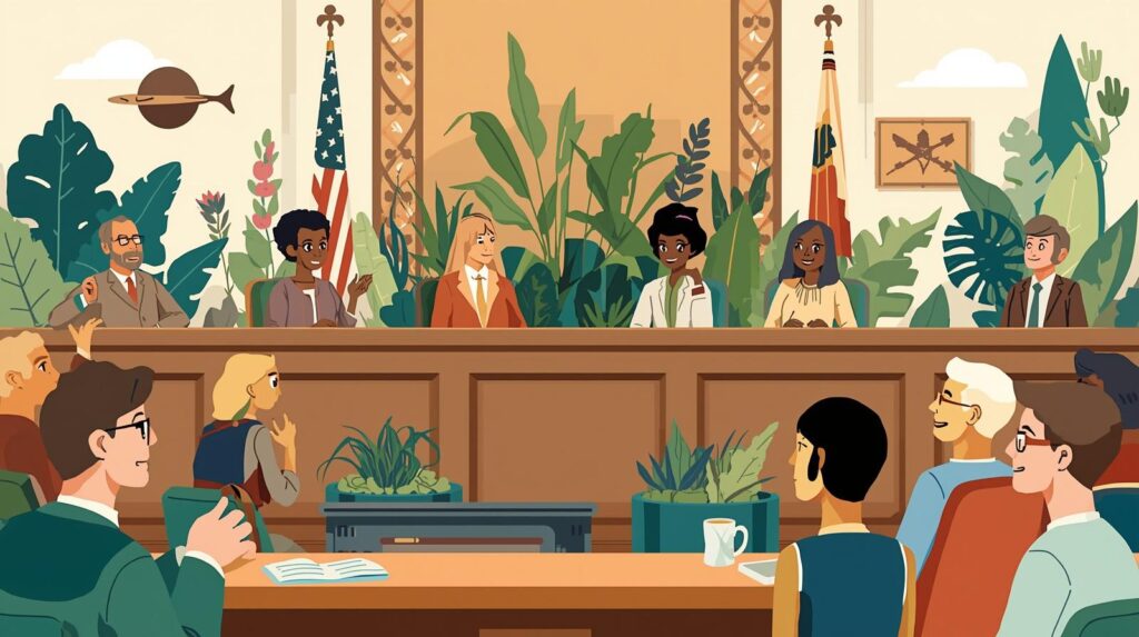 دورة القانون البيئي من منصة أليسون