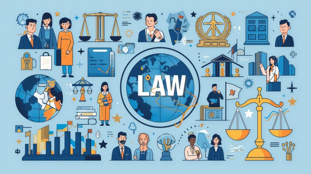 دورة أساسيات القانون الدولي من أليسون