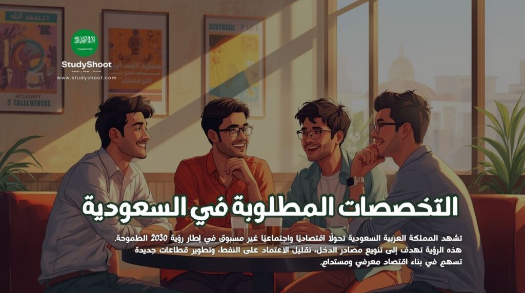 التخصصات المطلوبة في السعودية