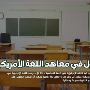 معاهد اللغة الأمريكية