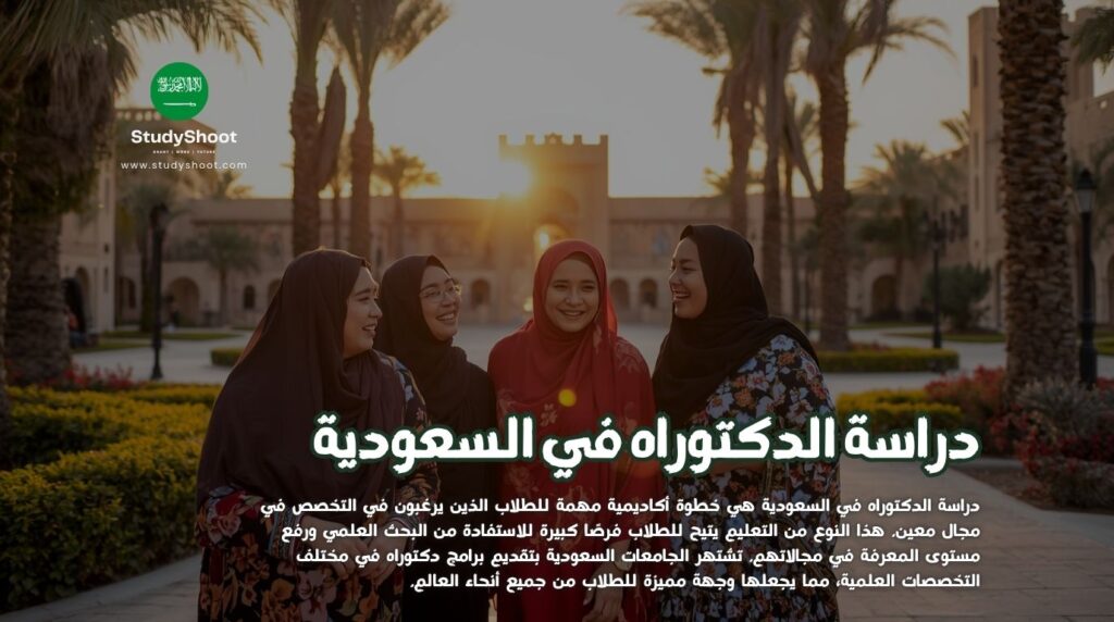 دكتوراه في السعودية