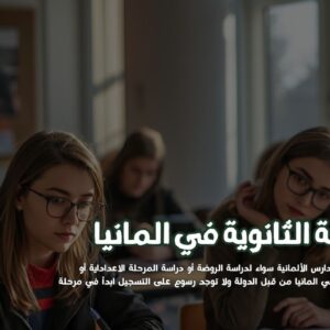 دراسة الثانوية في المانيا