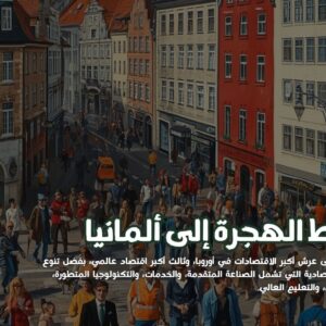الهجرة إلى ألمانيا