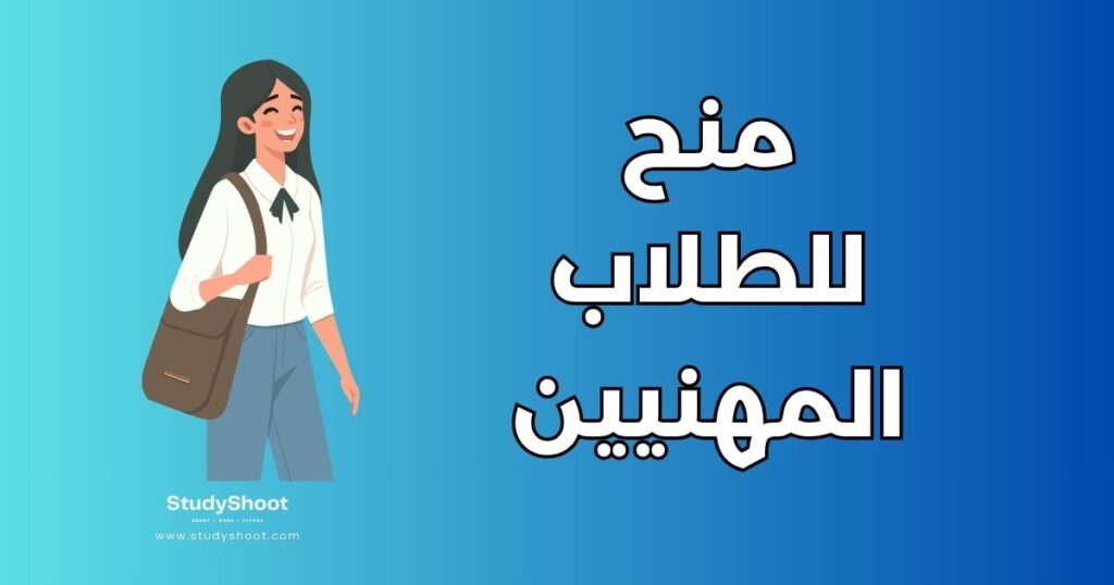 منح دراسية للطلاب المهنيين