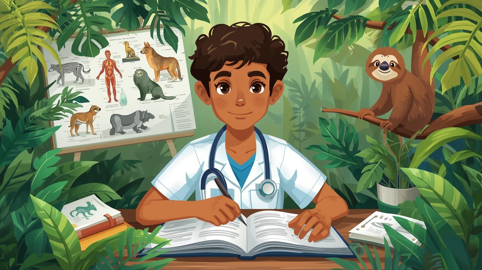 أهمية اختيار دراسة الطب البيطري في كوستاريكا