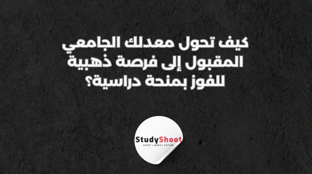 ستودي شووت المنح الدراسية