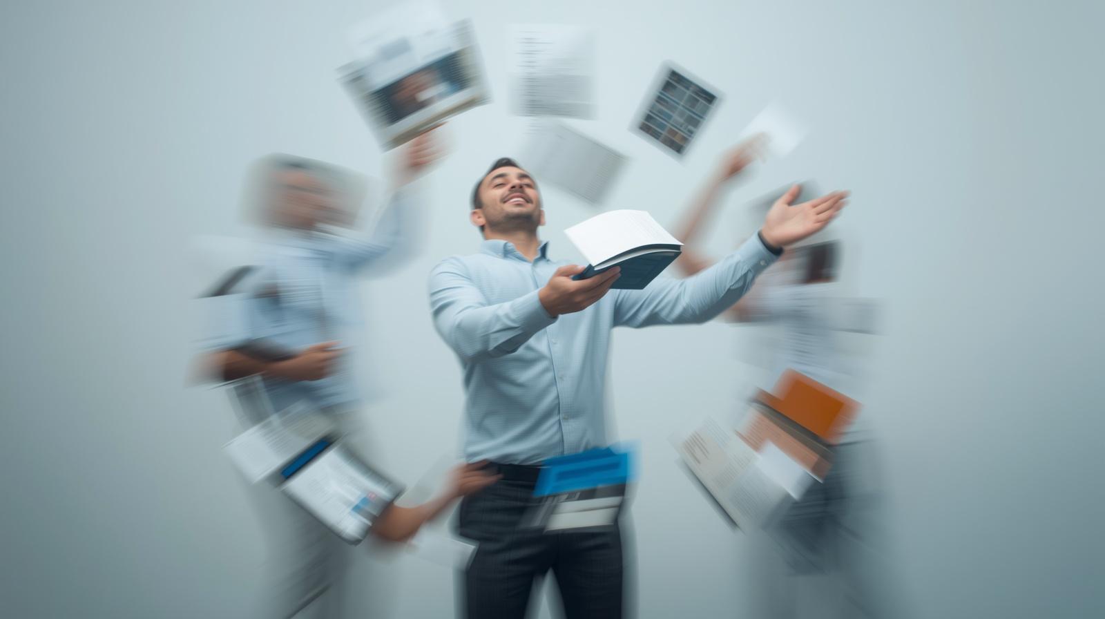 كيف تقيس تقدمك في تعدد المهام؟