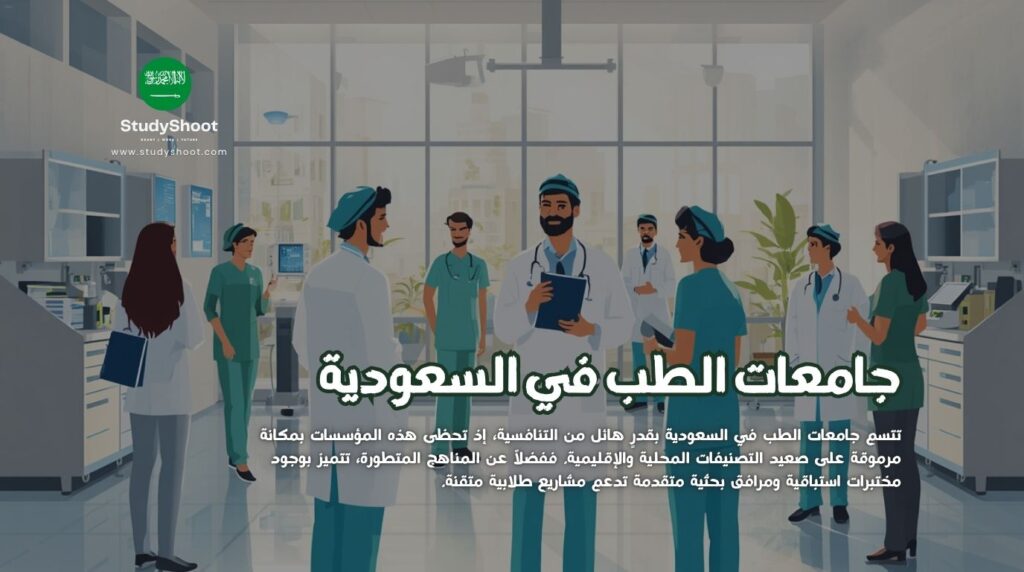 جامعات الطب في السعودية