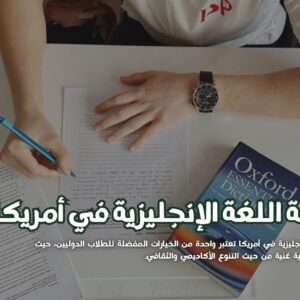 اللغة الإنجليزية في أمريكا