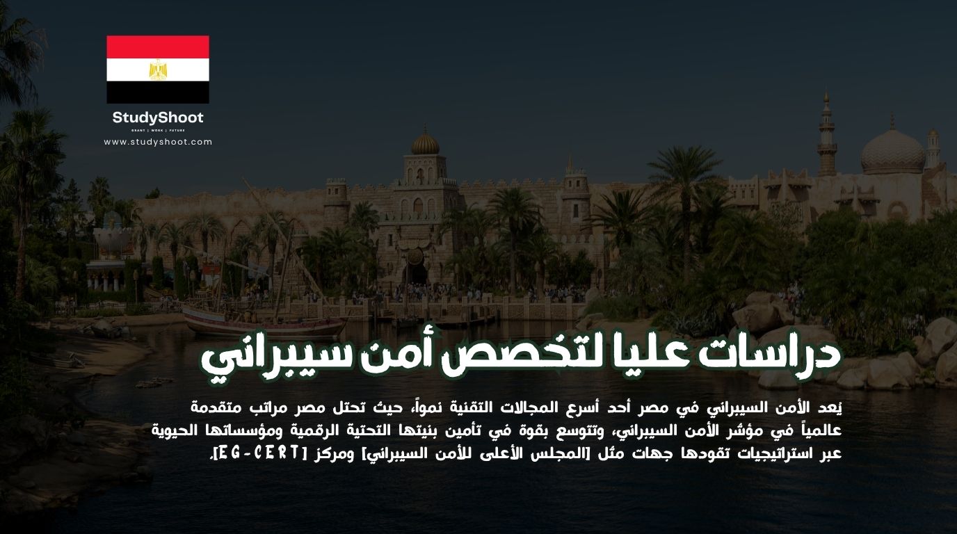 شروط التعليم العالي المفتوح أمن سيبراني في مصر
