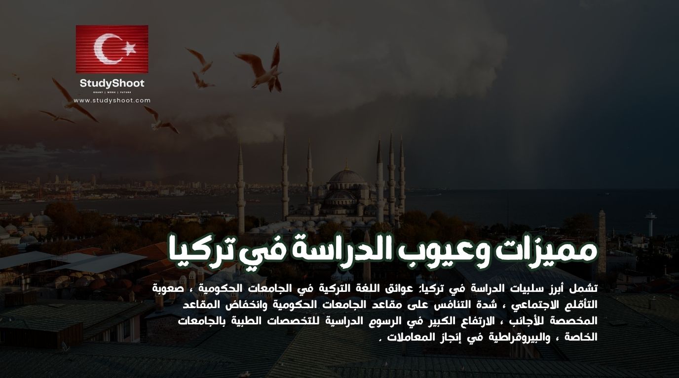 مميزات وعيوب الدراسة في تركيا