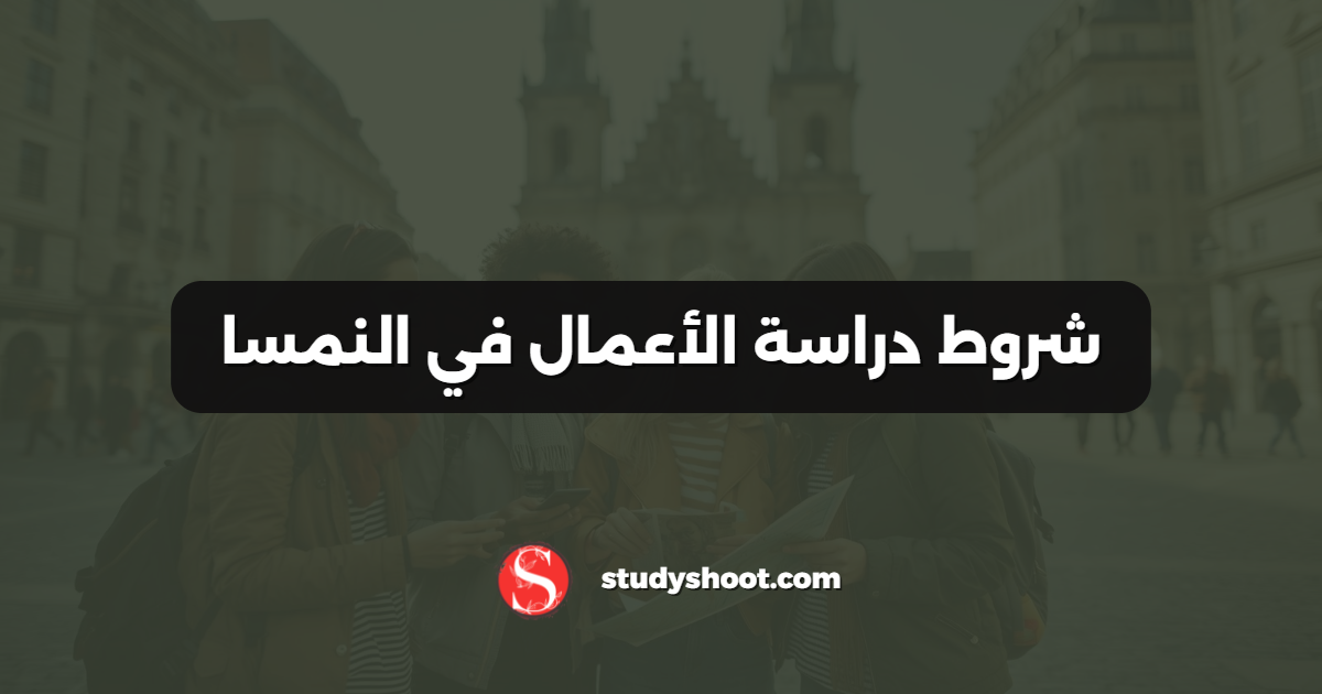 شروط دراسة الأعمال في النمسا