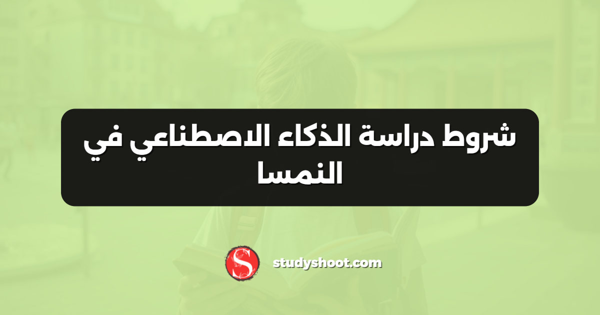 شروط دراسة الذكاء الاصطناعي في النمسا