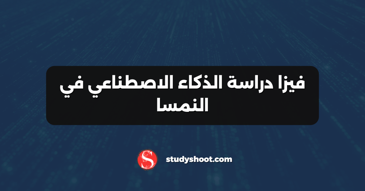 فيزا دراسة الذكاء الاصطناعي في النمسا