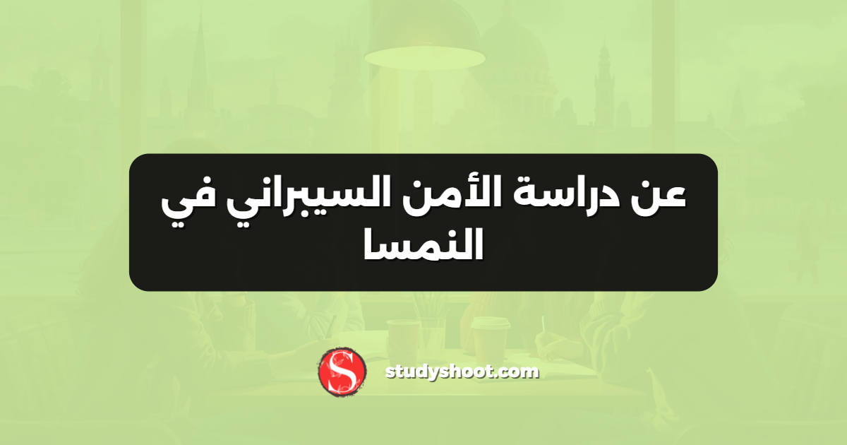 عن دراسة الأمن السيبراني في النمسا
