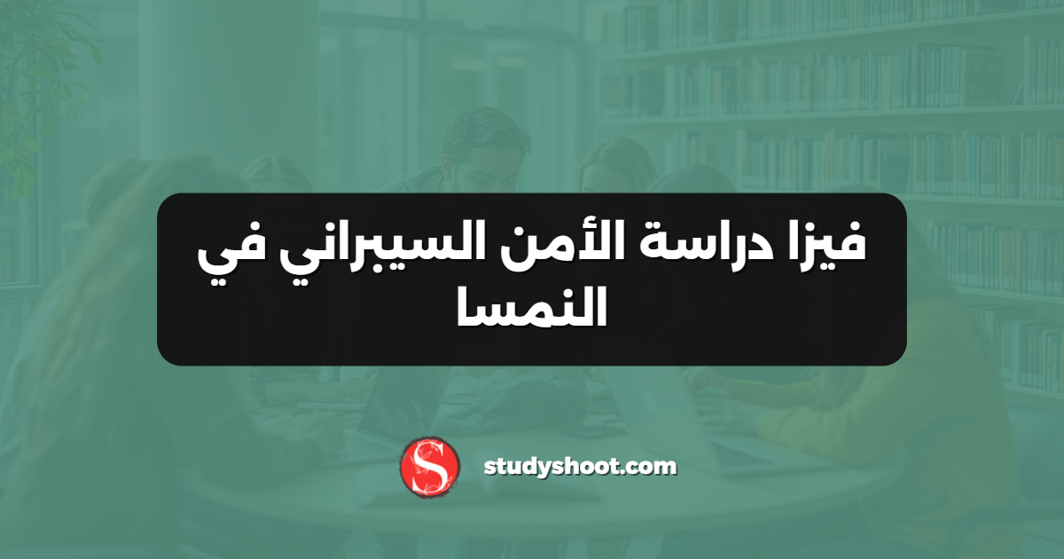 فيزا دراسة الأمن السيبراني في النمسا