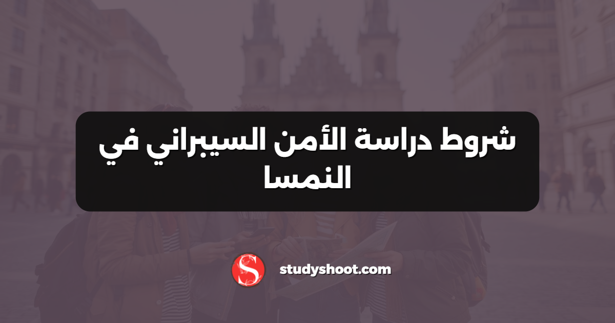 شروط دراسة الأمن السيبراني في النمسا