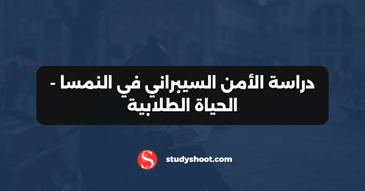 دراسة الأمن السيبراني في النمسا - الحياة الطلابية