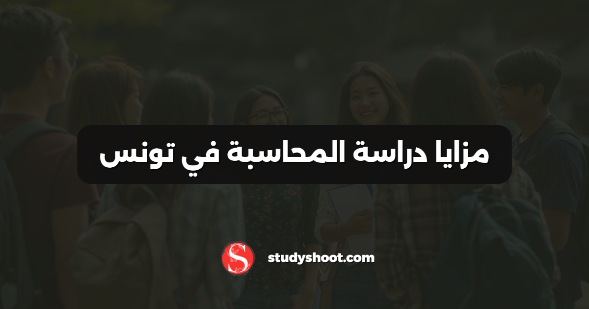 مزايا دراسة المحاسبة في تونس