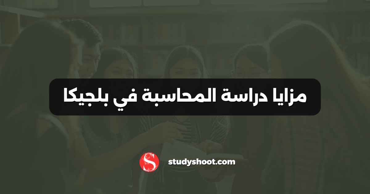 مزايا دراسة المحاسبة في بلجيكا