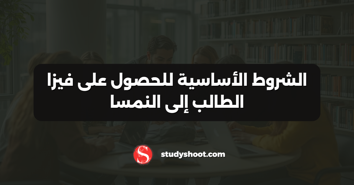 الشروط الأساسية للحصول على فيزا الطالب إلى النمسا