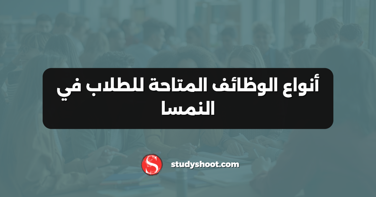 أنواع الوظائف المتاحة للطلاب في النمسا