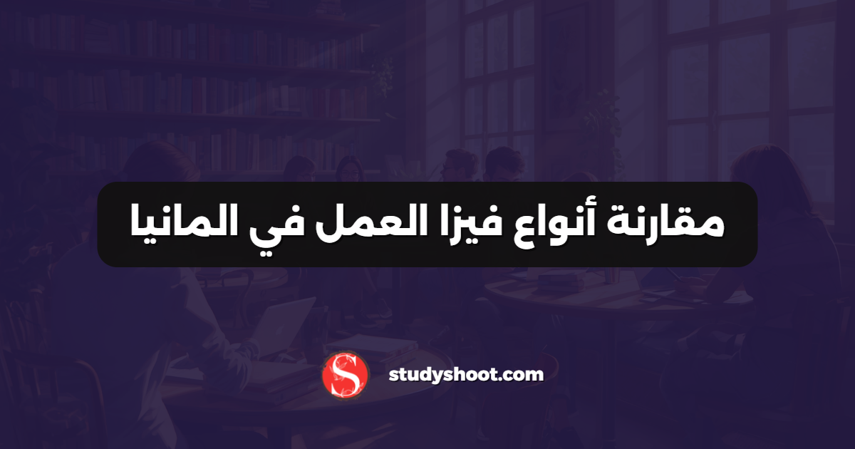 مقارنة أنواع فيزا العمل في المانيا