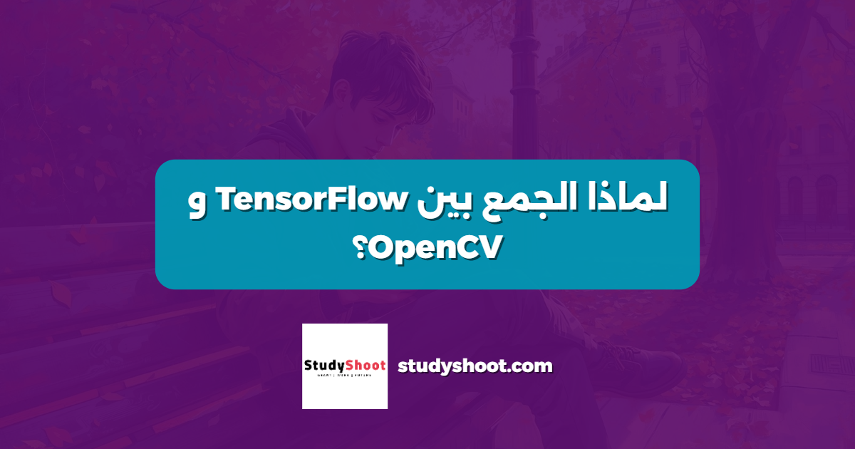لماذا الجمع بين TensorFlow و OpenCV؟