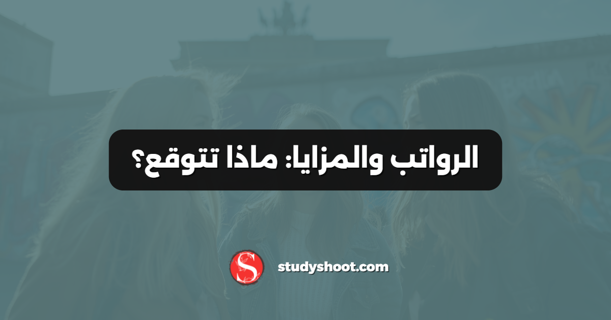 الرواتب والمزايا: ماذا تتوقع؟