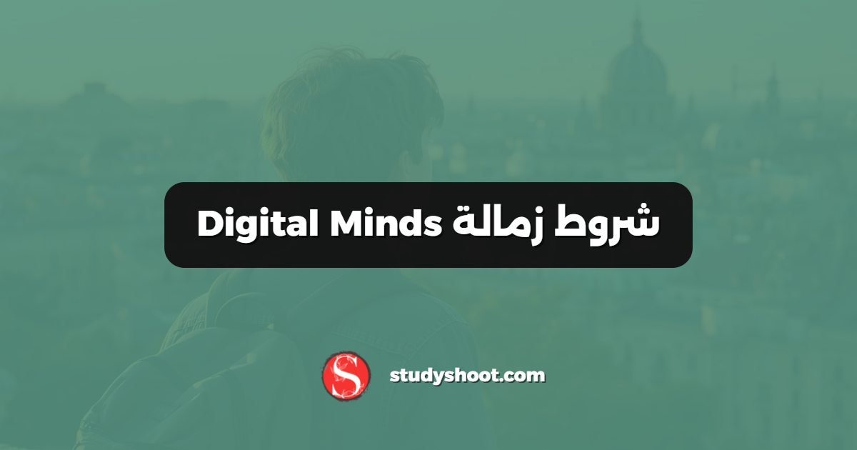 شروط زمالة Digital Minds
