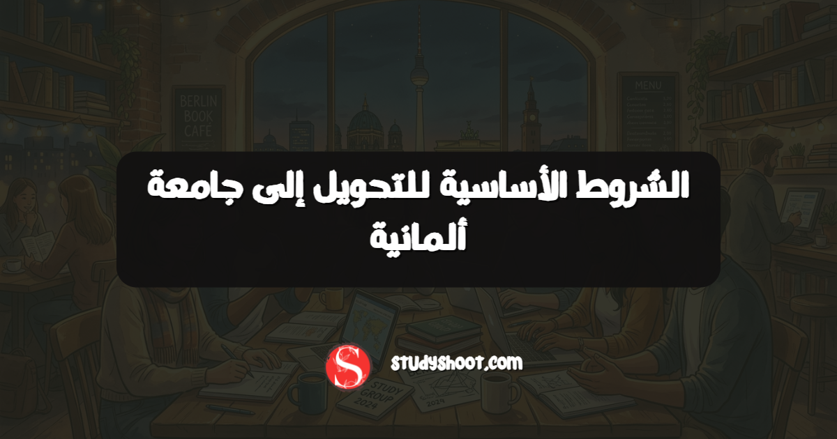 الشروط الأساسية للتحويل إلى جامعة ألمانية