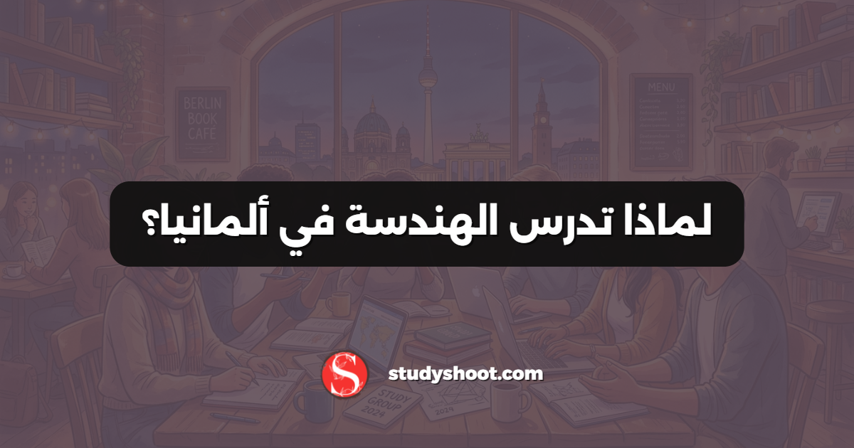لماذا تدرس الهندسة في ألمانيا؟