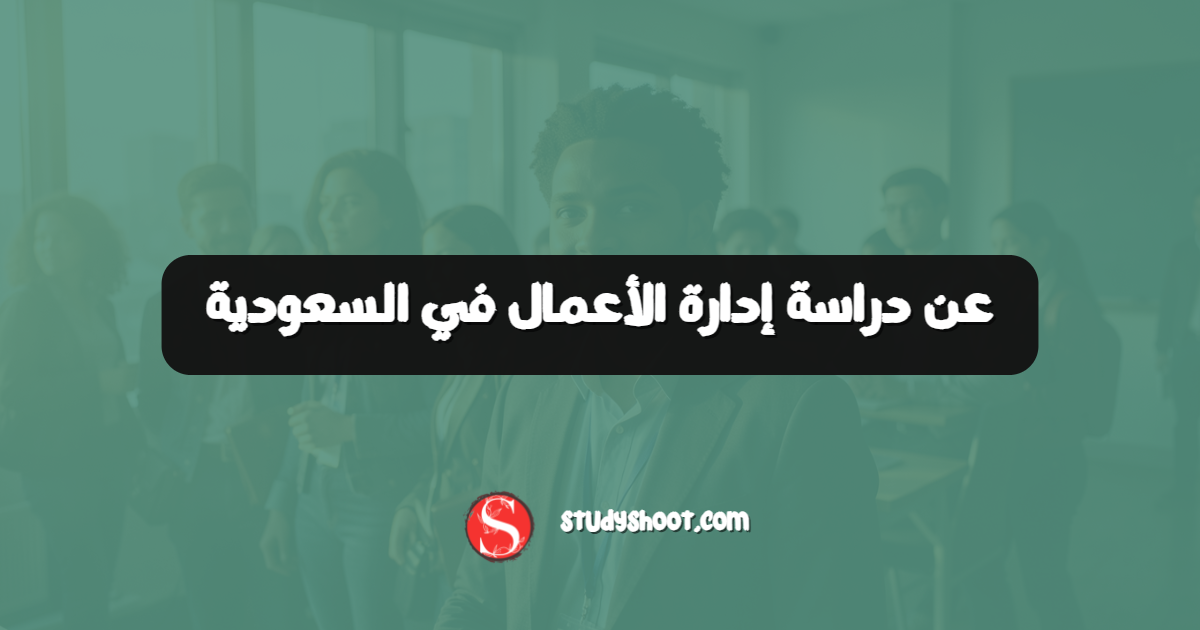 عن دراسة إدارة الأعمال في السعودية
