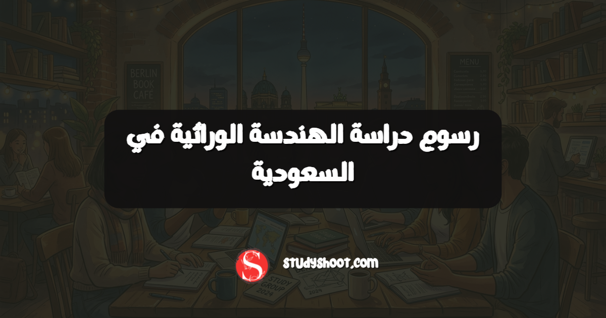 رسوم دراسة الهندسة الوراثية في السعودية