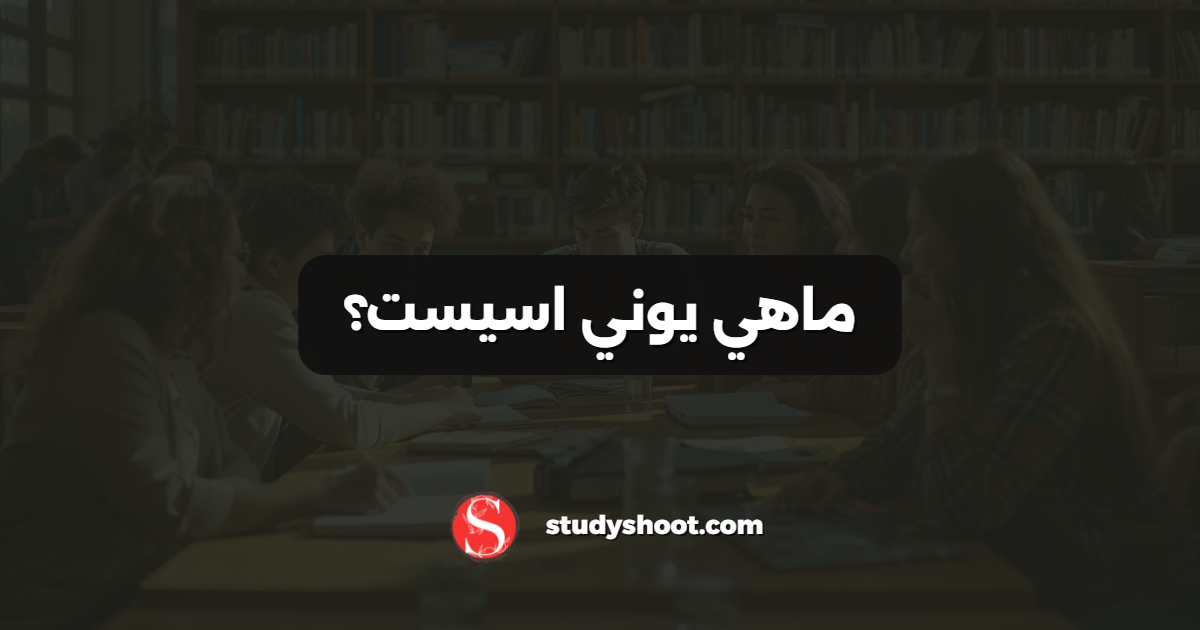 ماهي يوني اسيست؟