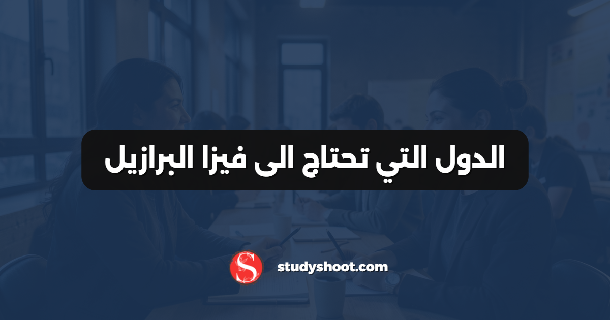 الدول التي تحتاج الى فيزا البرازيل