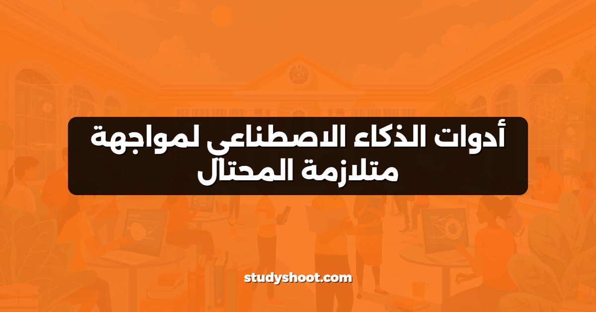 أدوات الذكاء الاصطناعي لمواجهة متلازمة المحتال