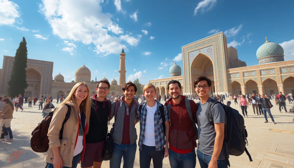 فيزا الطالب إلى أوزباكستان