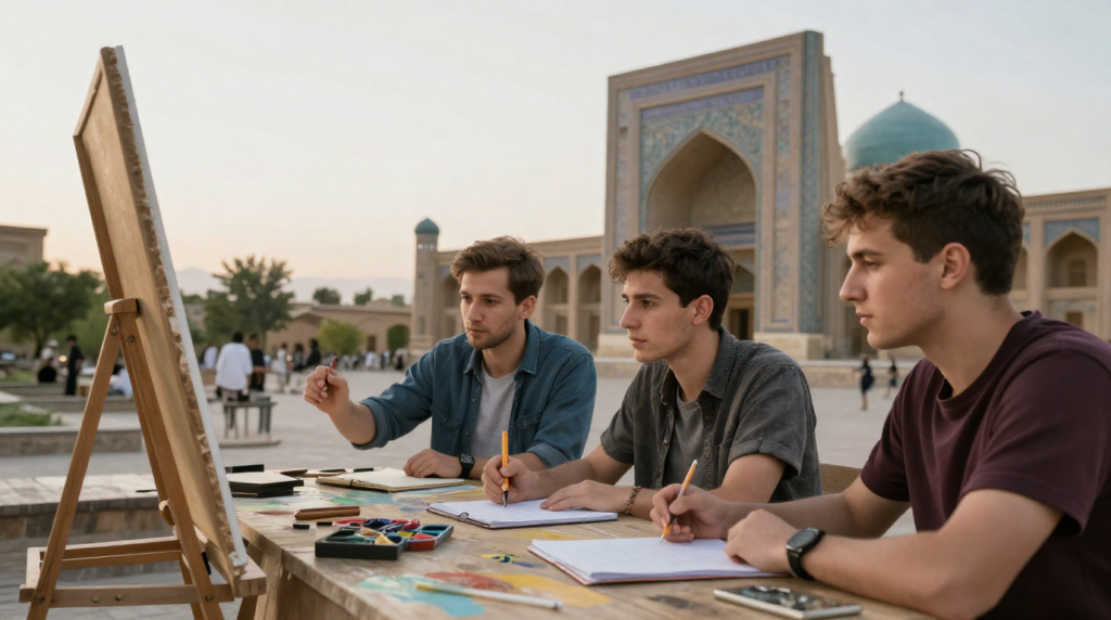 الإقامة الدائمة في أوزباكستان