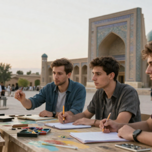 ستودي شووت التأشيرات والهجرة فيزا الطالب إلى أوزباكستان